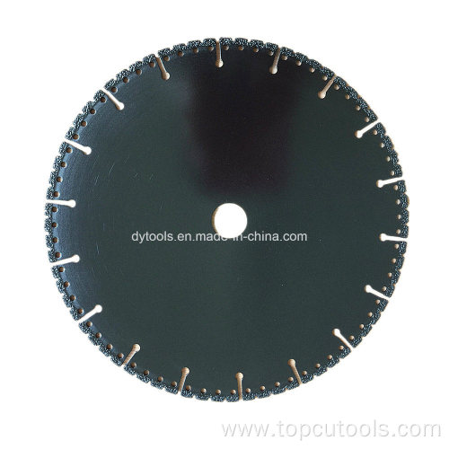 Vacuum Brazed Diamond Blade/Diamond Cutting Blade/Diamond Disc